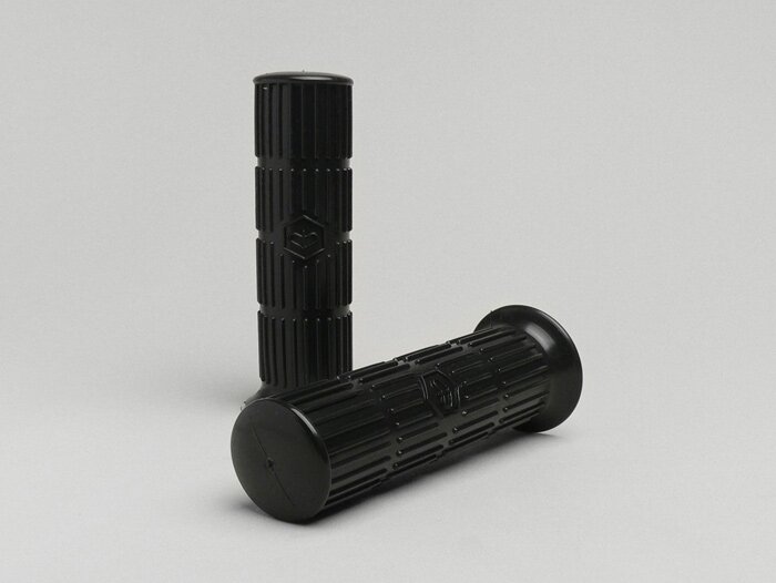 Pair of grips Vespa V50, PV, ET3 - black