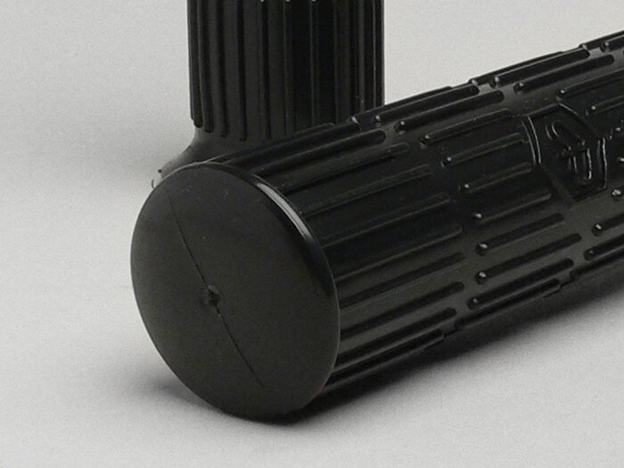Pair of grips Vespa V50, PV, ET3 - black