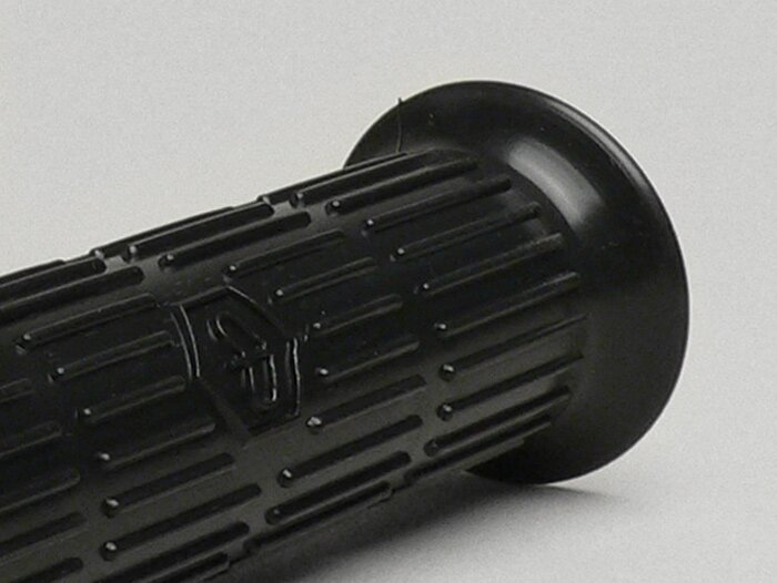 Pair of grips Vespa V50, PV, ET3 - black