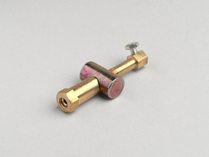 Brake cable adapter -UNIVERSAL- barrel Ø=12mm cable Ø up to 2.9mm