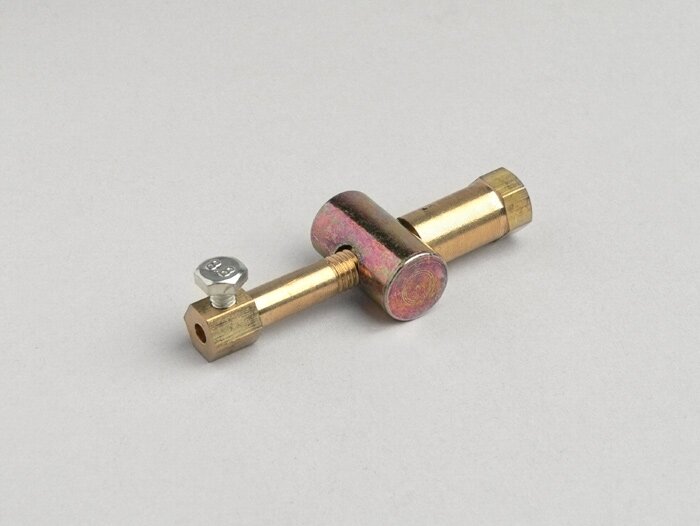 Brake cable adapter -UNIVERSAL- barrel Ø=12mm cable Ø up to 2.9mm