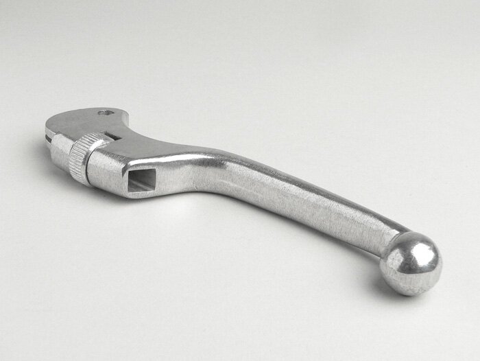 Leva del freno - Set di leve della frizione - QUALITA' OEM, regolabile sport - Vespa PX, Rally180 (VSD1T), Rally200 (VSE1T), Sprint, V50, PV125, ET3 - Alluminio