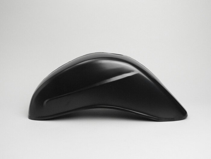Mudguard -OEM QUALITY- Vespa Super - unpainted