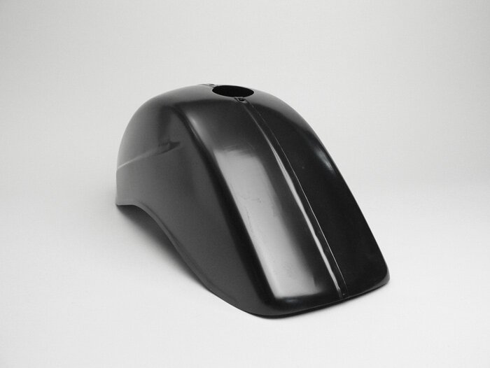 Mudguard -OEM QUALITY- Vespa Super - unpainted