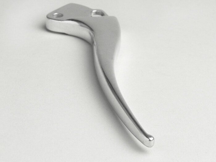 Palanca de freno + palanca de embrague (juego) - CALIDAD OEM, puntiaguda - Vespa VB, VS2T a VS5T, GS2 a GS3 - aluminio