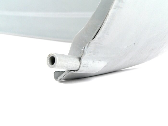 Zijafdekking links -LML- Vespa PX80, PX125, PX150, PX200, T5 125cc (modellen met richtingaanwijzers) - binnenste bevestiging