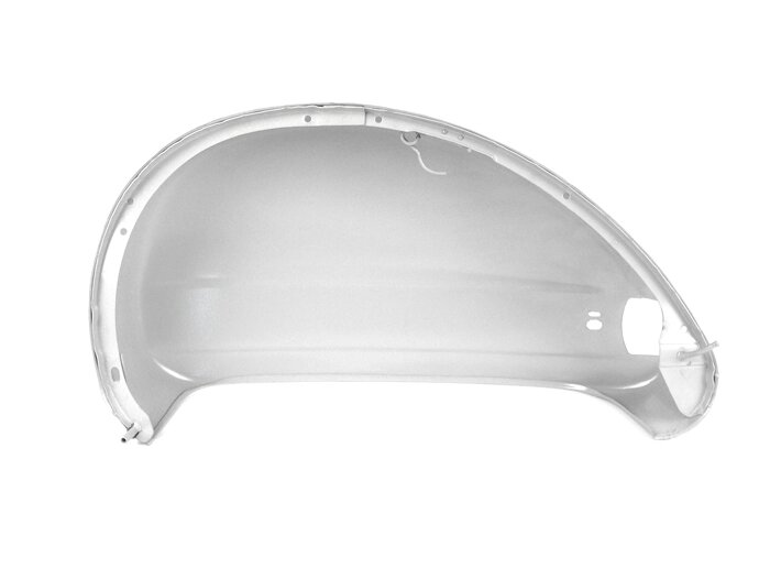 Side panel rhs -LML- Vespa PX80, PX125, PX150, PX200, T5 125cc (models with indicators) - internal fastener