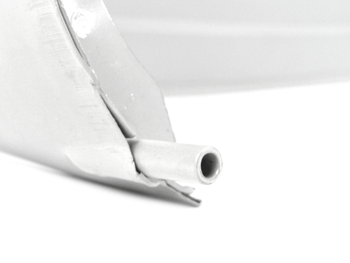 Side panel rhs -LML- Vespa PX80, PX125, PX150, PX200, T5 125cc (models with indicators) - internal fastener