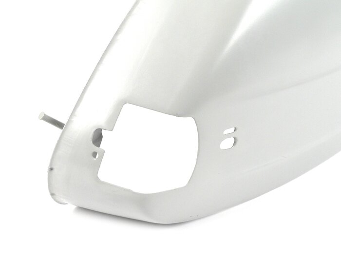 Side panel rhs -LML- Vespa PX80, PX125, PX150, PX200, T5 125cc (models with indicators) - internal fastener