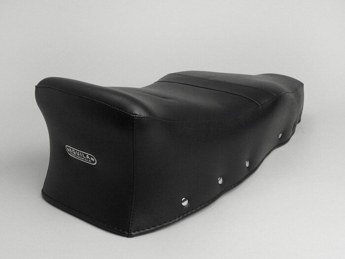 Seat cover -SELLERIA TREZZI- GS150 / GS3 VS2 bis VS4 - dark blue