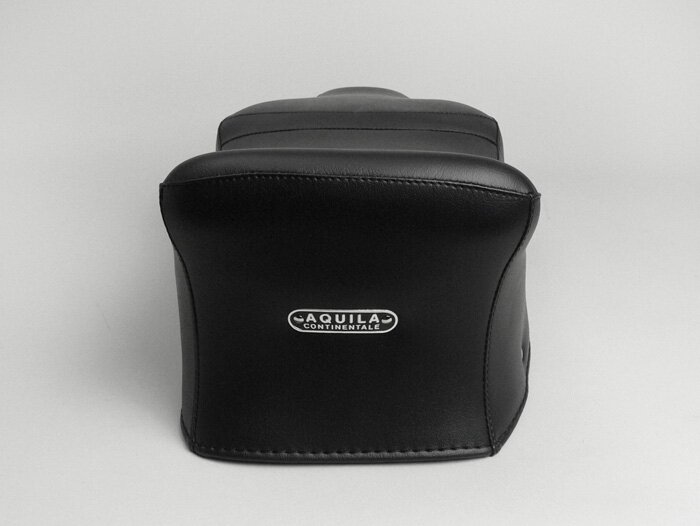 Seat cover -SELLERIA TREZZI- GS150 / GS3 VS2 bis VS4 - dark blue