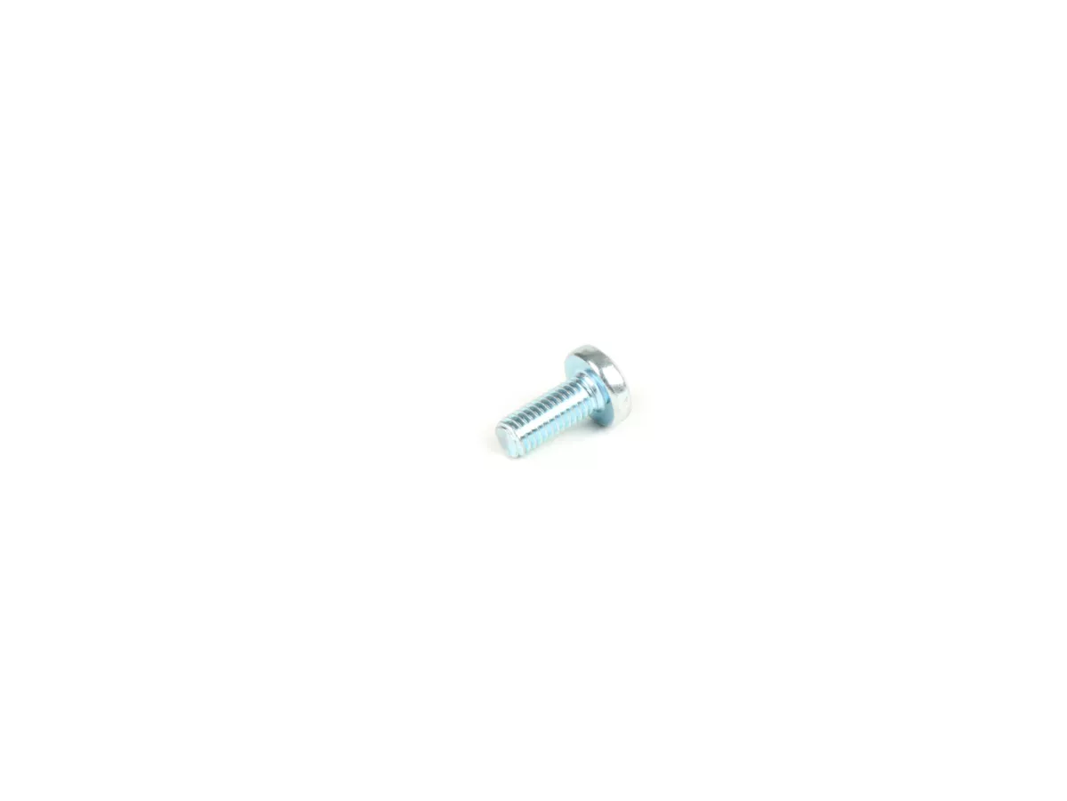 Skruv -DIN 7985- M5 x 12 mm (används för tändningsbasplatta Vespa PK, PX, Cosa, T5 125cc)