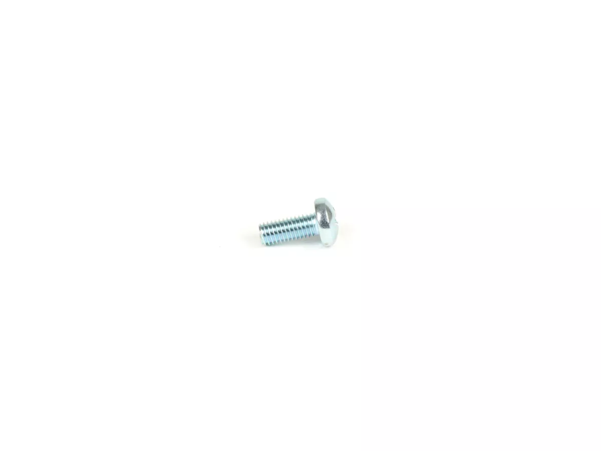 Skruv -DIN 7985- M5 x 12 mm (används för tändningsbasplatta Vespa PK, PX, Cosa, T5 125cc)
