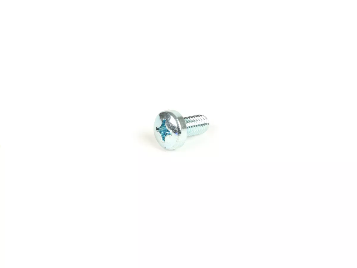 Vite -DIN 7985- M6 x 12 mm (utilizzata per il copriventola Vespa)