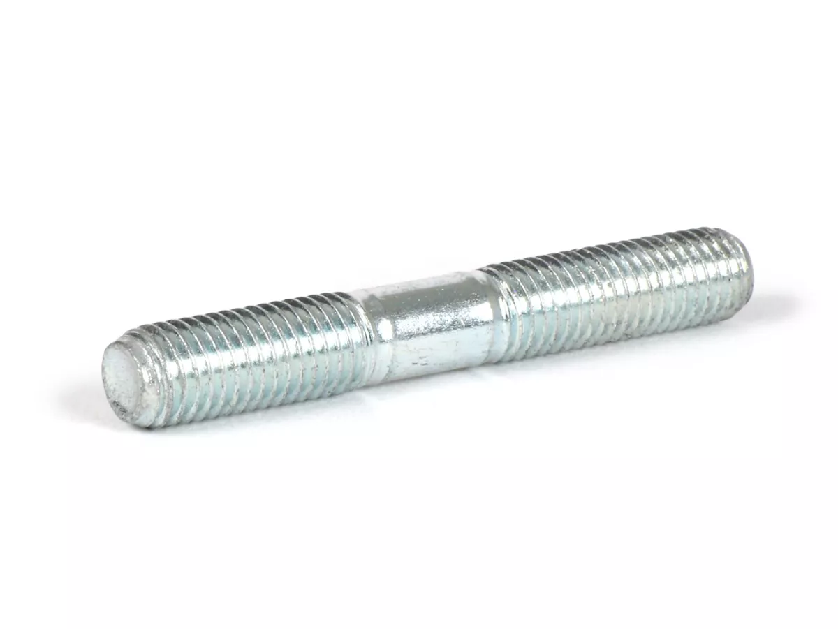 Bout -M7 x 50mm- 22-10-18mm (gebruikt voor versnellingspook/motorhuis Vespa PX, T5 125cc, Cosa, Rally180 (VSD1T), Rally200 (VSE1T), Sprint150 (VLB1T), TS125 (VNL3T), GT125 (VNL2T), GTR125 (VNL2T), GL150 (VLA1T), GS160 / GS4 (VSB1T), SS180 (VSC1T), Sup