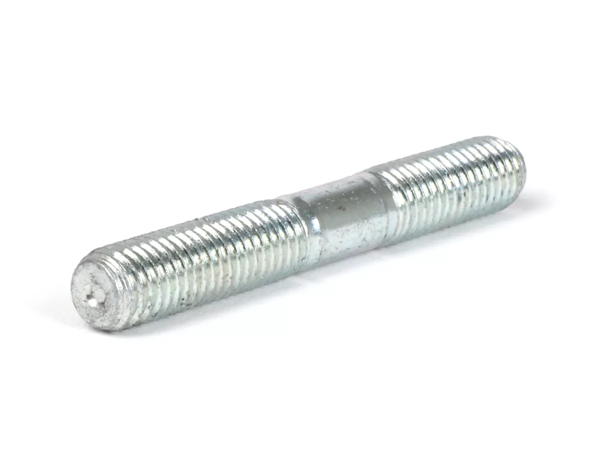 Bout -M7 x 50mm- 22-10-18mm (gebruikt voor versnellingspook/motorhuis Vespa PX, T5 125cc, Cosa, Rally180 (VSD1T), Rally200 (VSE1T), Sprint150 (VLB1T), TS125 (VNL3T), GT125 (VNL2T), GTR125 (VNL2T), GL150 (VLA1T), GS160 / GS4 (VSB1T), SS180 (VSC1T), Sup