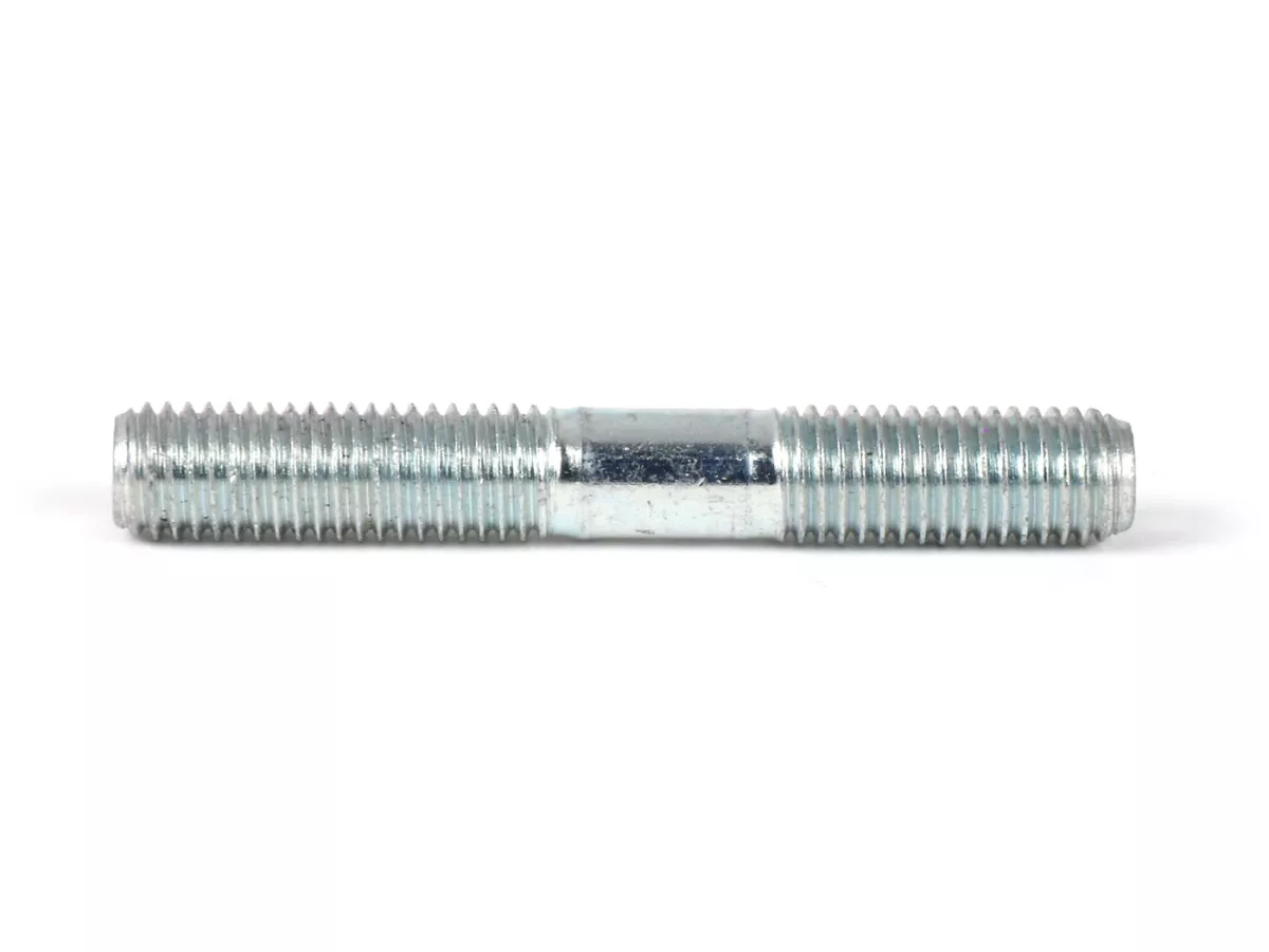 Bout -M7 x 50mm- 22-10-18mm (gebruikt voor versnellingspook/motorhuis Vespa PX, T5 125cc, Cosa, Rally180 (VSD1T), Rally200 (VSE1T), Sprint150 (VLB1T), TS125 (VNL3T), GT125 (VNL2T), GTR125 (VNL2T), GL150 (VLA1T), GS160 / GS4 (VSB1T), SS180 (VSC1T), Sup