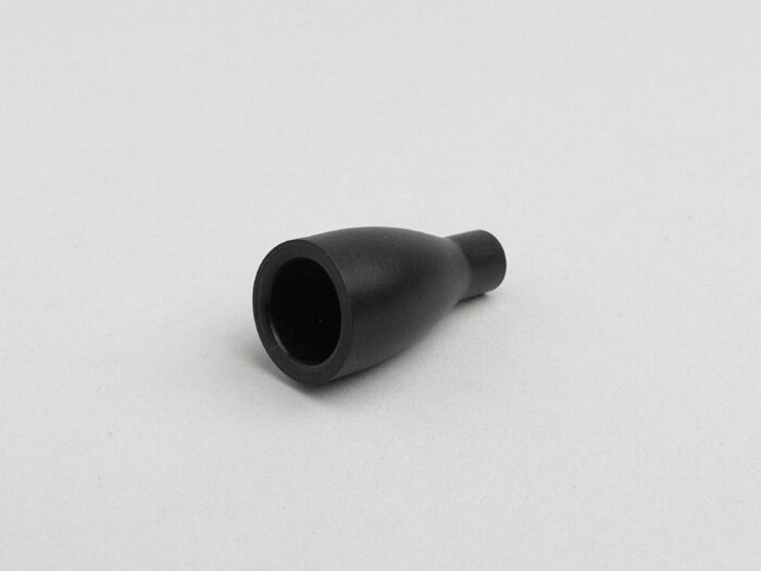 Cappuccio in gomma bobina di accensione cavo eccitatore -QUALITA' OEM- Vespa V50, Sprint150 (VLB1T), GT125 (VNL2T), GTR125 (VNL2T), TS125 (VNL3T), Super, VNB6T