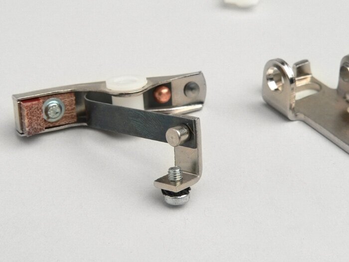 Contactos de encendido - CALIDAD OEM, largos sin perno guía - Vespa GS150 / GS3 VS1T a VS5T, GS160 (VSB1T), SS180 (VSC1T), Rally180 (VSD1T), PV125 (VMA2T, -78883), 50 Sprinter (V5SS2T - 1974), SS50 (V5SS1T), SS90 (V9SS1T)