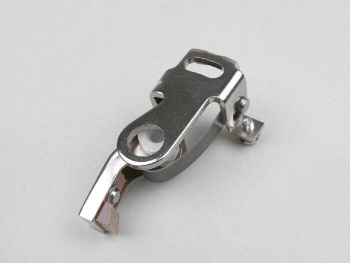 Contactos de encendido - CALIDAD OEM, largos sin perno guía - Vespa GS150 / GS3 VS1T a VS5T, GS160 (VSB1T), SS180 (VSC1T), Rally180 (VSD1T), PV125 (VMA2T, -78883), 50 Sprinter (V5SS2T - 1974), SS50 (V5SS1T), SS90 (V9SS1T)