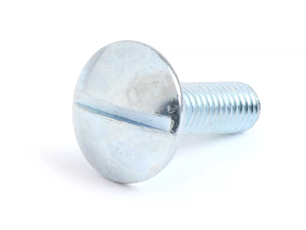 Mudguard crest screw, lateral M5 x 16mm -CIF- Vespa Smallframe V50, 50N, PV, ET3, PK S, PK XL, Largeframe PX, VNA, VNB, VBA, VBB, Super, Sprint Veloce, Rally - models without trim