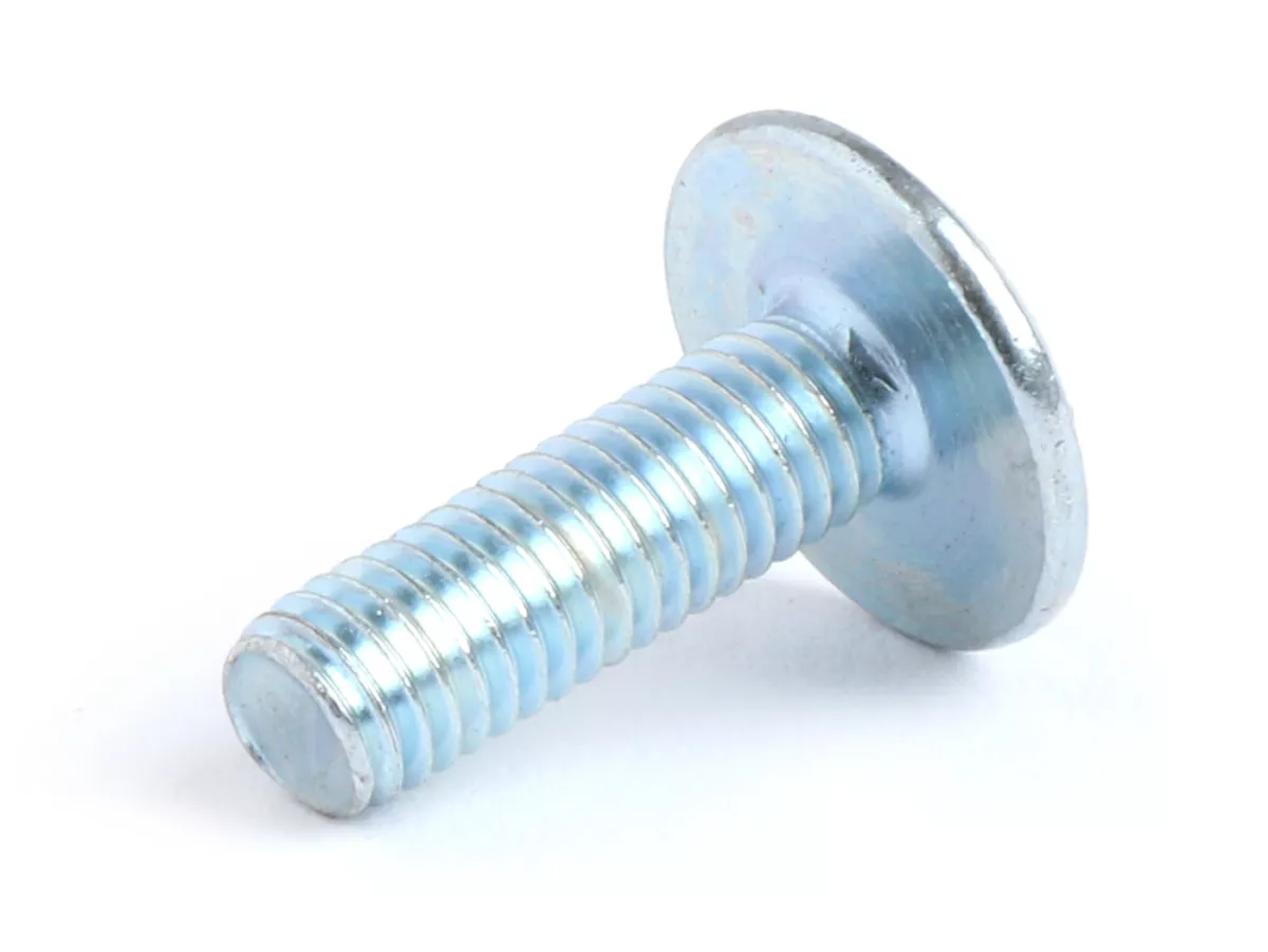 Mudguard crest screw, lateral M5 x 16mm -CIF- Vespa Smallframe V50, 50N, PV, ET3, PK S, PK XL, Largeframe PX, VNA, VNB, VBA, VBB, Super, Sprint Veloce, Rally - models without trim