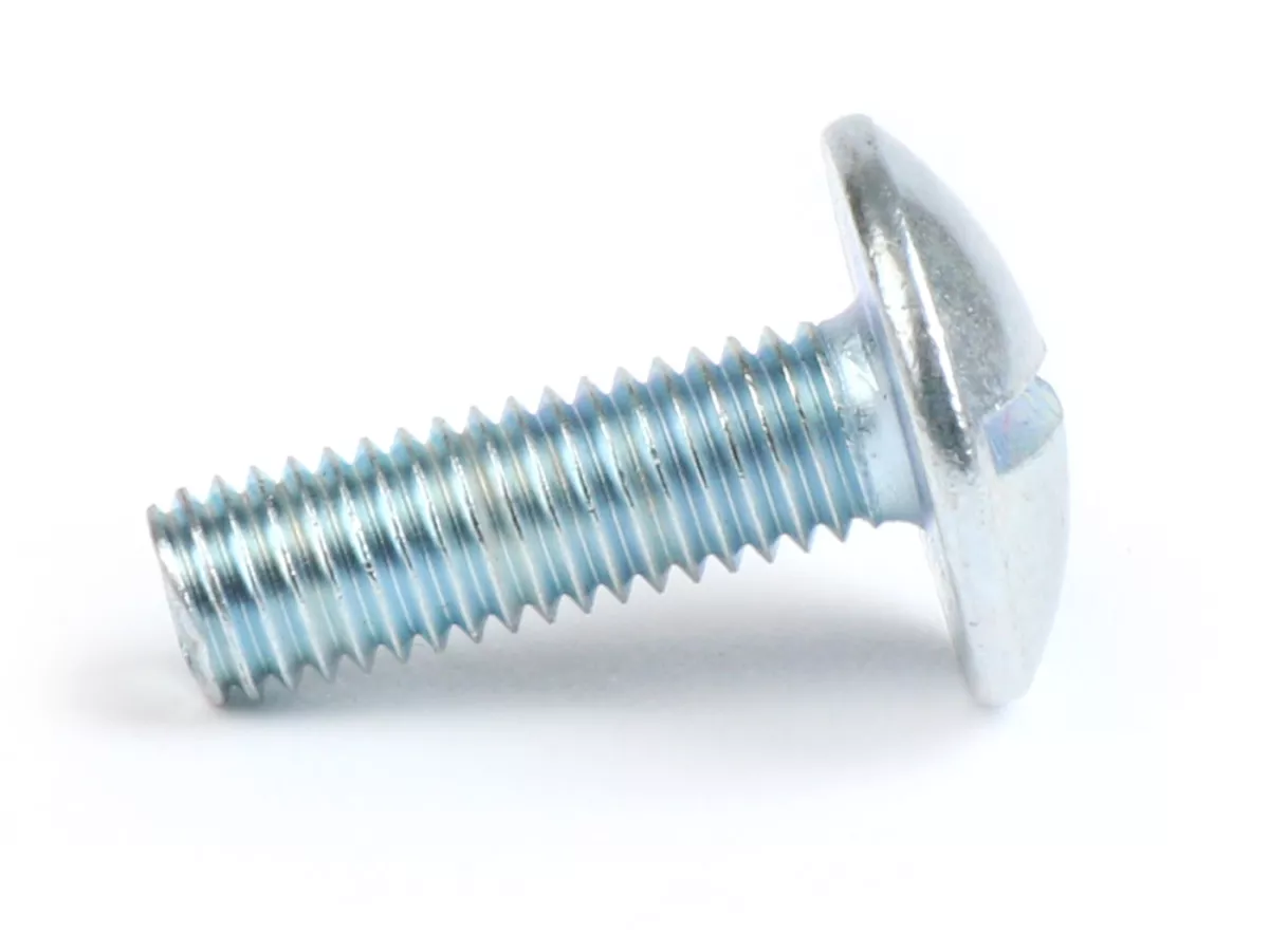 Mudguard crest screw, lateral M5 x 16mm -CIF- Vespa Smallframe V50, 50N, PV, ET3, PK S, PK XL, Largeframe PX, VNA, VNB, VBA, VBB, Super, Sprint Veloce, Rally - models without trim