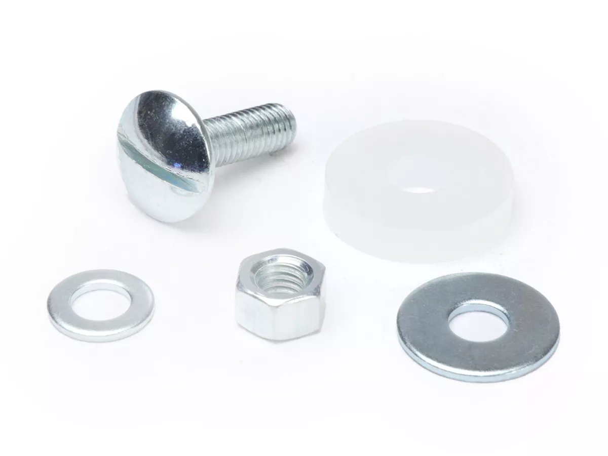 Set sekrup spakbor -CIF 5 buah - Vespa Smallframe V50, 50N, PV, ET3 - digunakan untuk memasang spakbor ke sisi tabung kemudi