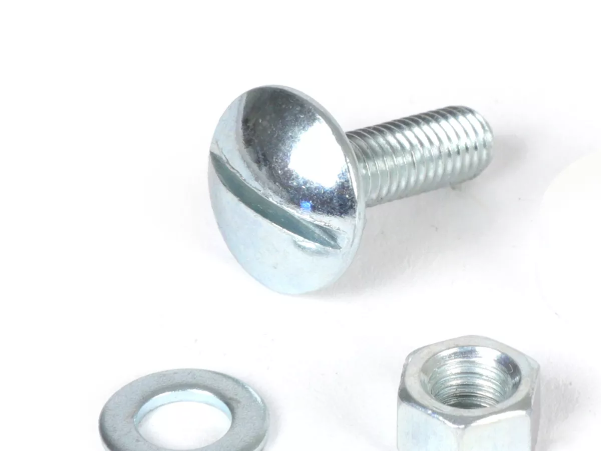 Set sekrup spakbor -CIF 5 buah - Vespa Smallframe V50, 50N, PV, ET3 - digunakan untuk memasang spakbor ke sisi tabung kemudi