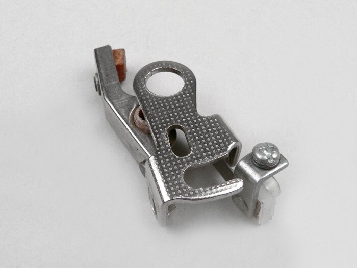 Point set -OEM QUALITY long w/o pin- Vespa 90 V9A1T (till No 21449), Vespa Wideframe VM1T till VM2T, U, VN1T till VN2T, VNA1T till VNA2T, VNB1T till VNB5T, VNB6T (till No035188), Vespa 150 VL1T till VL3T, VB1T, VBA1T, VBB1T, VBB2T (till No 270249), GL, Sp