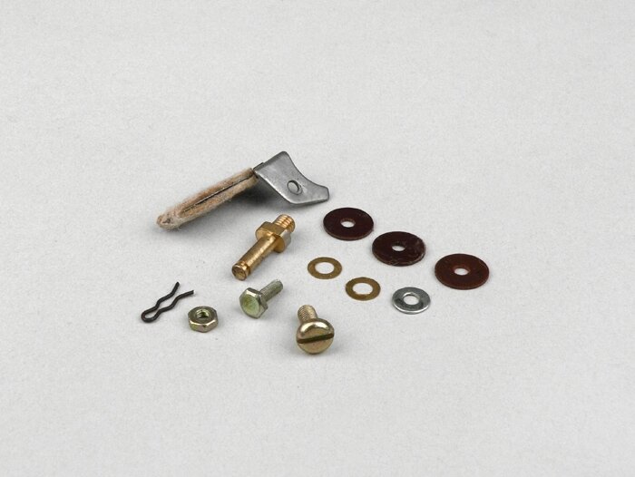 Revisieset contactontsteking -OEM KWALITEIT- Vespa V50 V5SS1T tot V5SS2T, Vespa 90 V9SS1T, V9A1T (vanaf 21450), Vespa 125 VMA1T tot VMA2T, VNB6T (vanaf nr. 035189), GT125 (VNL2T), GTR125 (VNL2T), Vespa 150 VBB2T (vanaf 270250), Super, Sprint (vanaf 24078)
