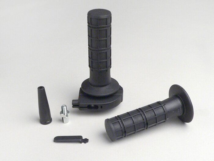 Presa rapida dell'acceleratore -TOMASELLI Ø=22mm verticale- Nero