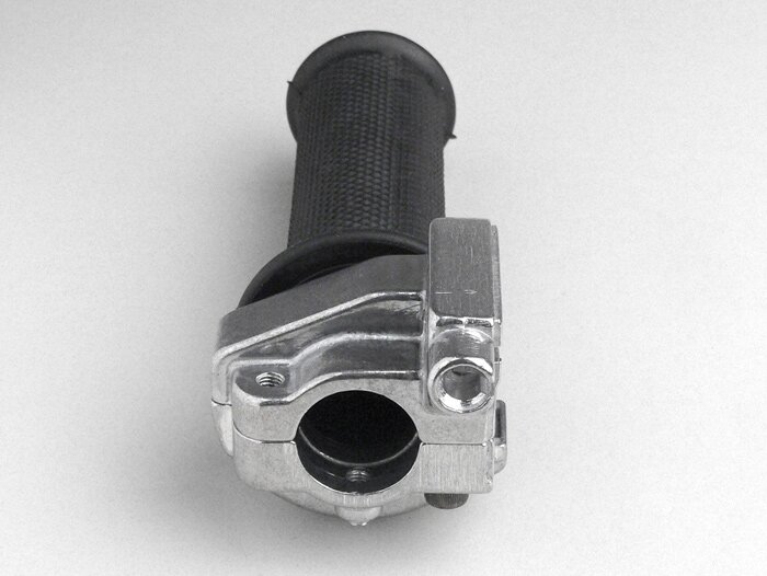 Snelle gashendel -TOMASELLI Ø=22mm horizontaal- aluminium