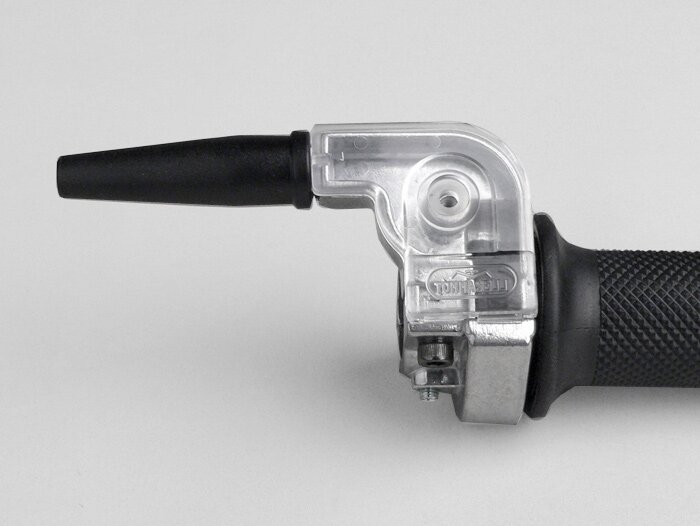 Snelle gashendel -TOMASELLI Ø=22mm horizontaal- aluminium