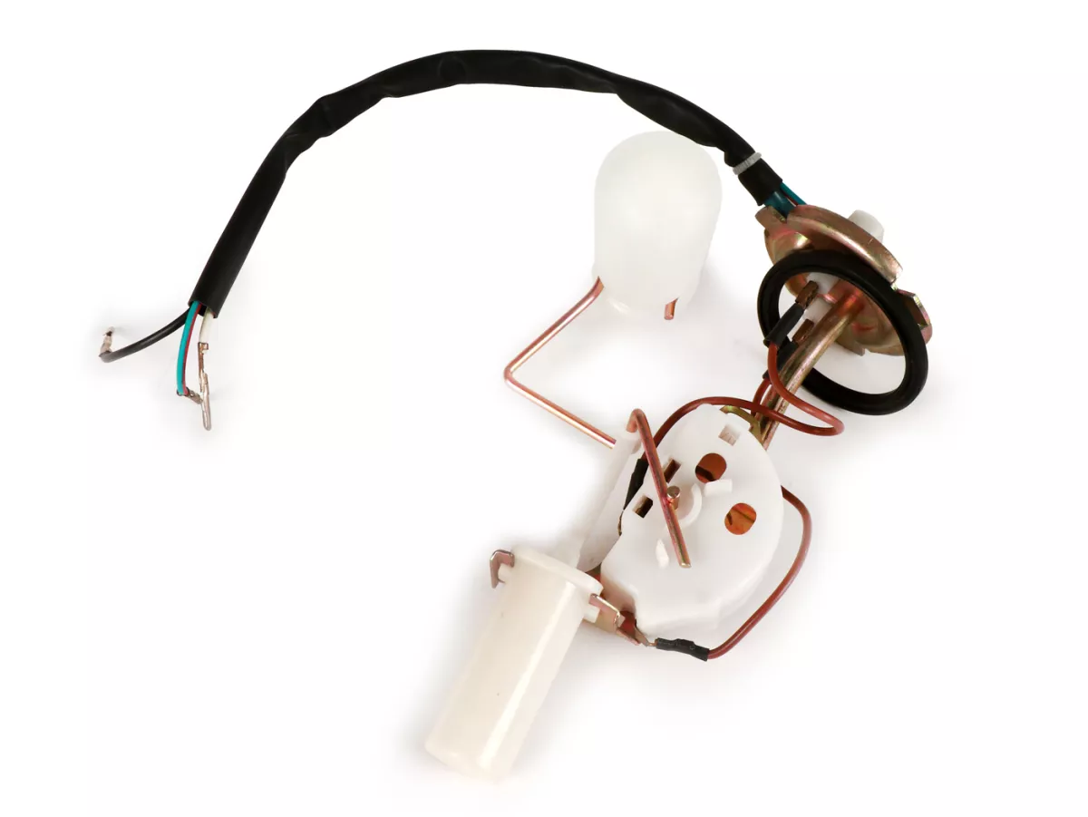 Sensor del depósito de combustible -PIAGGIO- PX (a partir de 1984) - tapa de chapa Ø48mm (50-270 Ohm)