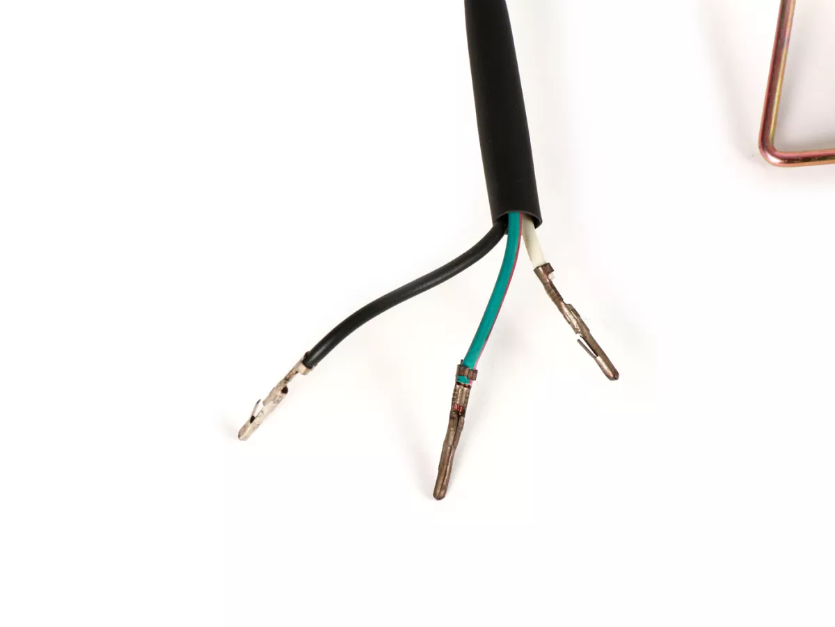 Sensor del depósito de combustible -PIAGGIO- PX (a partir de 1984) - tapa de chapa Ø48mm (50-270 Ohm)
