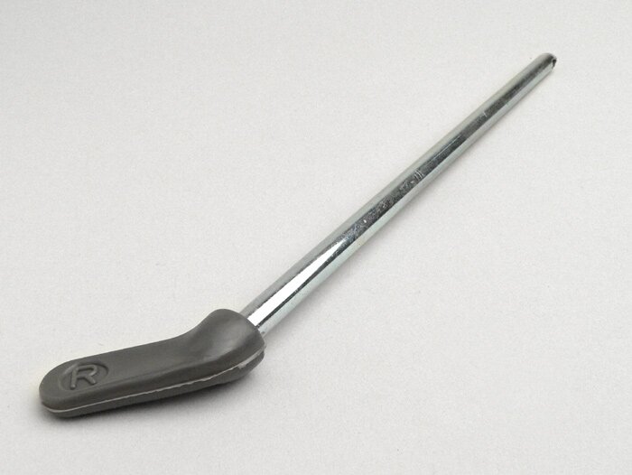 Palanca del grifo de gasolina - CALIDAD DE OEM, L=165mm- Vespa PX, Rally180 (VSD1T), Rally200 (VSE1T), TS (VNL3T), Sprint Veloce (VLB1T con engrase separado), GTR (VNL2T con engrase separado), Super (VBC1T con engrase separado) - plástico