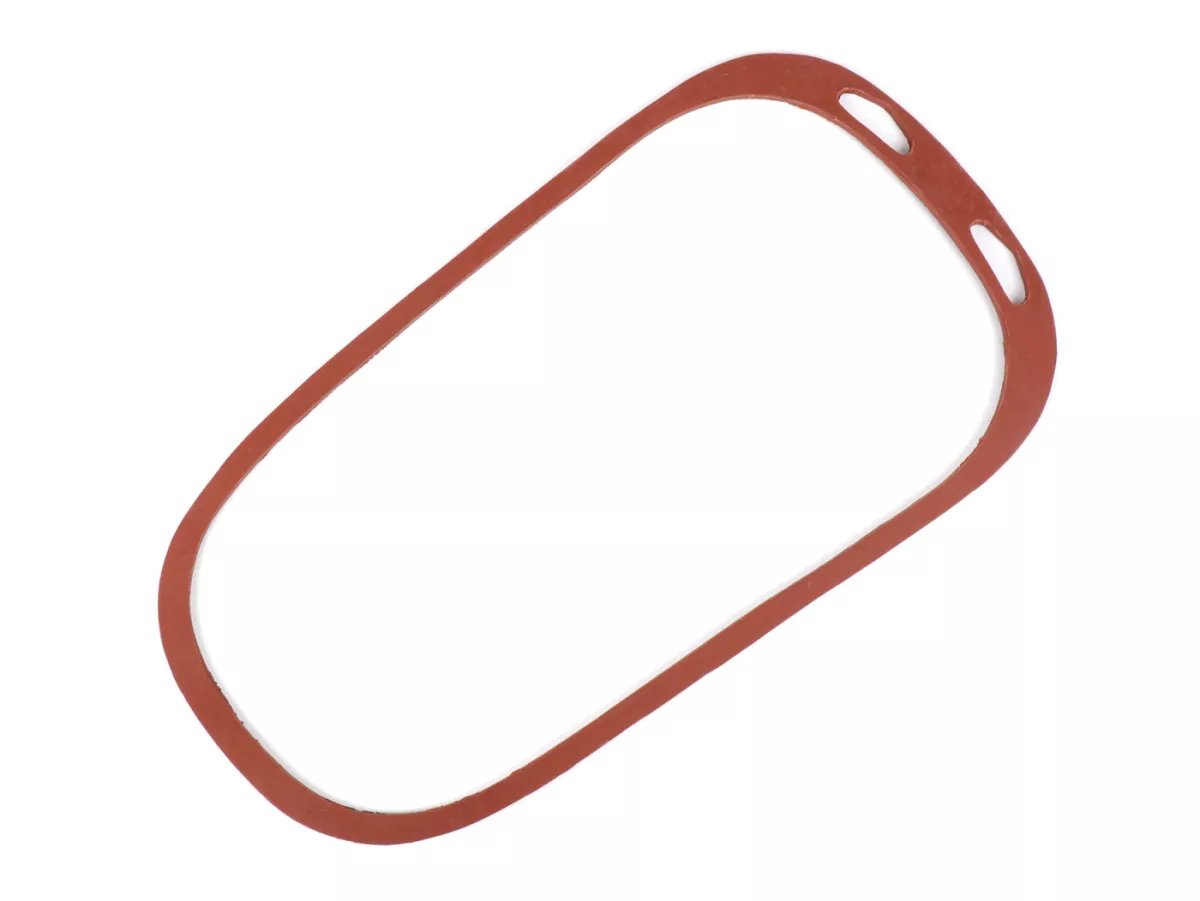 Gasket fuel tank/frame -OEM QUALITY- Vespa all Largeframe models (1957-) - rubber