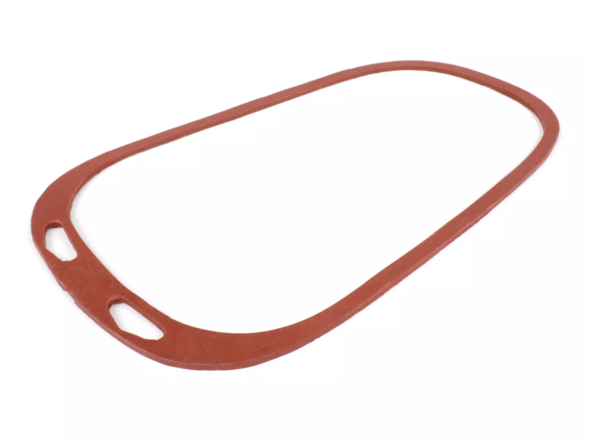 Gasket fuel tank/frame -OEM QUALITY- Vespa all Largeframe models (1957-) - rubber