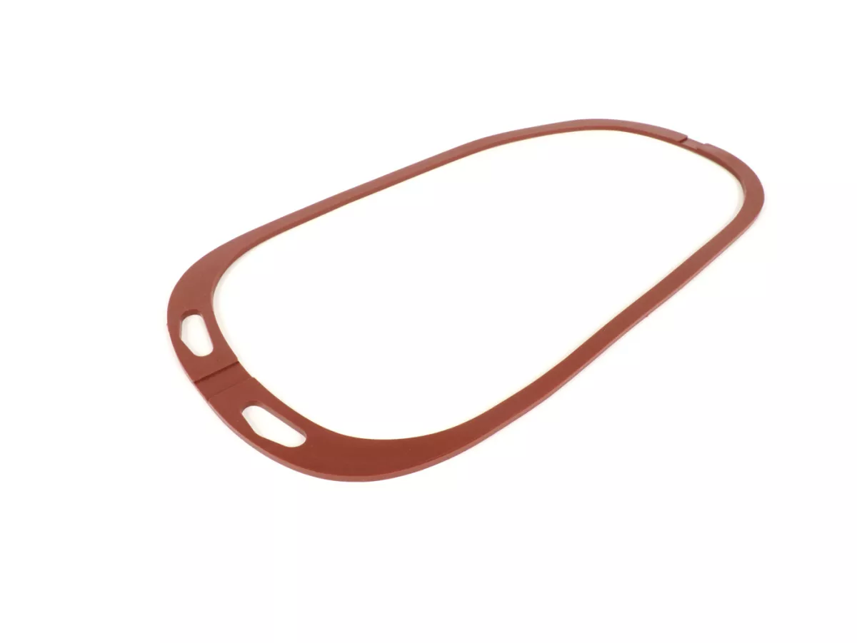 Fuel tank/frame gasket -IMPORT- Vespa all Largeframe models (1957-) - Viton®