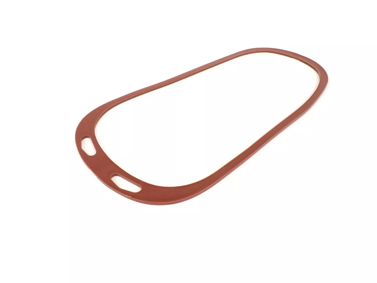 Fuel tank/frame gasket -IMPORT- Vespa all Largeframe models (1957-) - Viton®