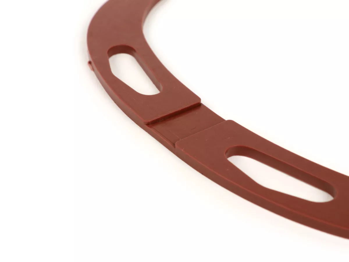 Fuel tank/frame gasket -IMPORT- Vespa all Largeframe models (1957-) - Viton®