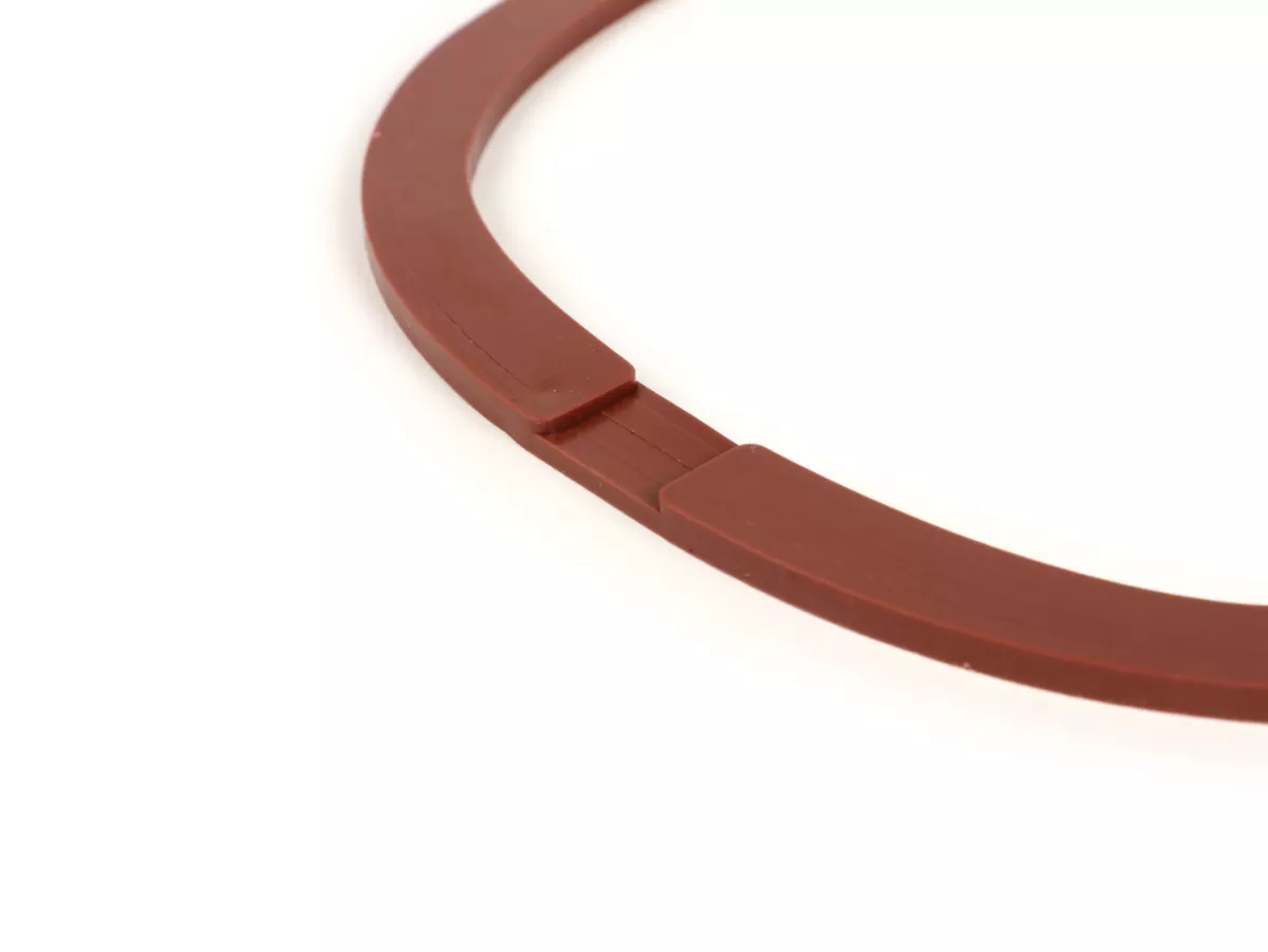 Fuel tank/frame gasket -IMPORT- Vespa all Largeframe models (1957-) - Viton®
