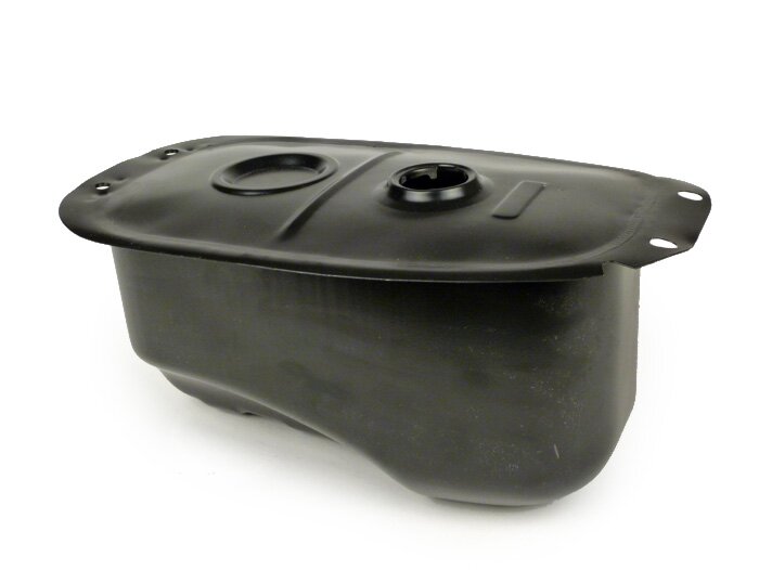 Brandstoftank -PIAGGIO- Vespa PX (vanaf 1984) - Versie zonder aparte smering, zonder brandstofmeter