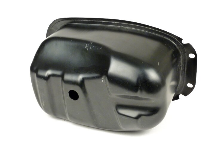 Brandstoftank -PIAGGIO- Vespa PX (vanaf 1984) - Versie zonder aparte smering, zonder brandstofmeter