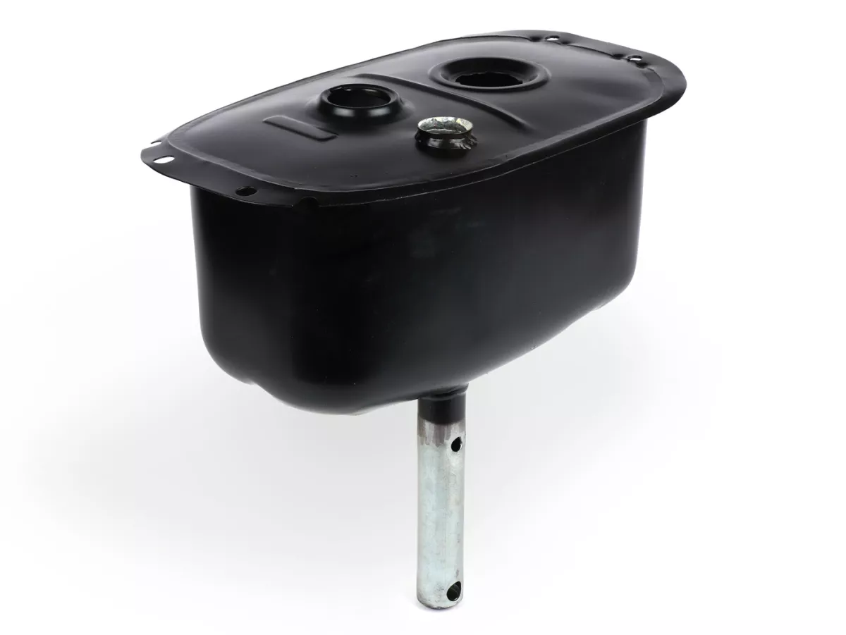 Fuel tank -CIF- Vespa PX EFL (since 1984) - autolube version and fuel gauge