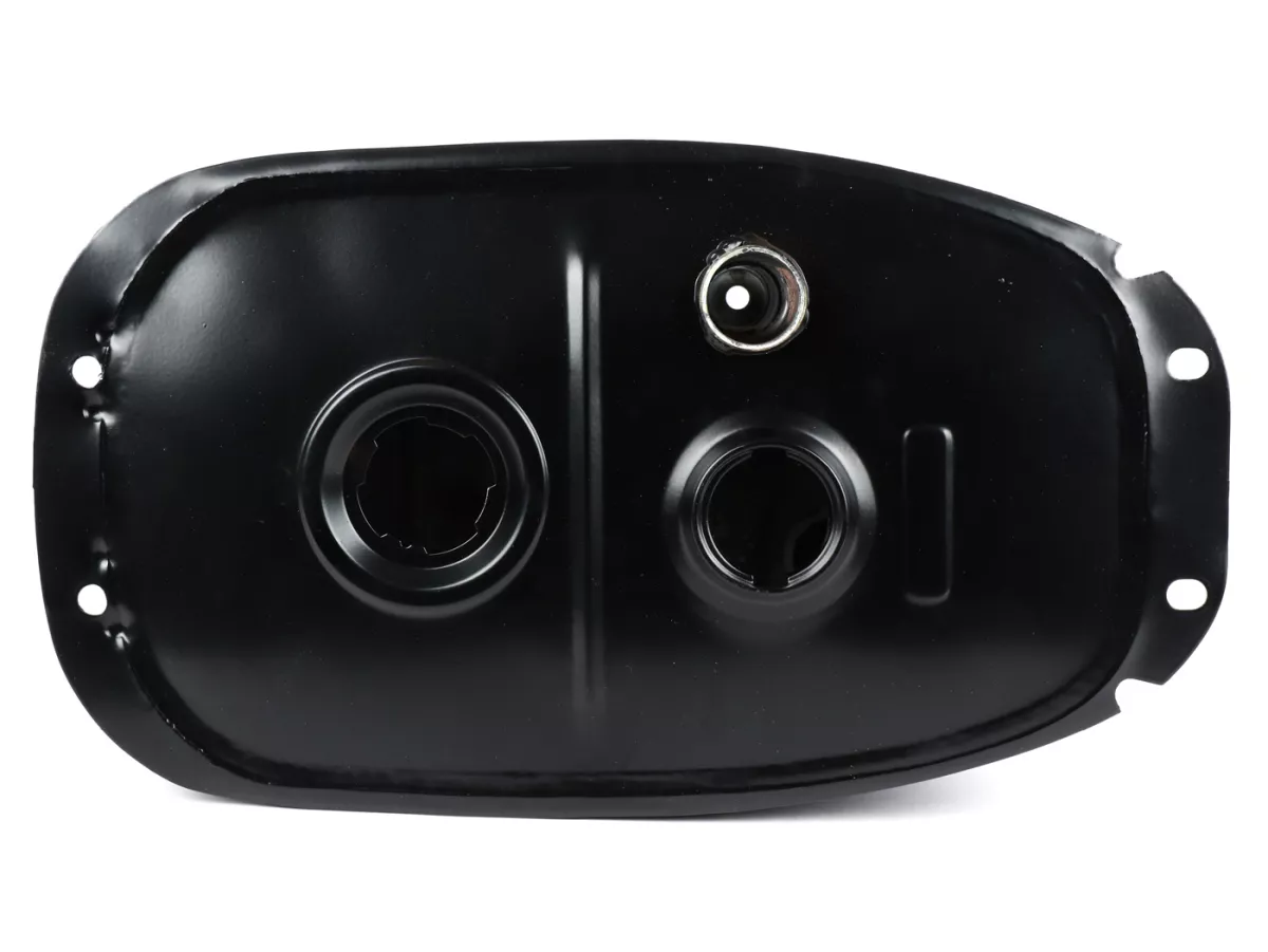 Fuel tank -CIF- Vespa PX EFL (since 1984) - autolube version and fuel gauge