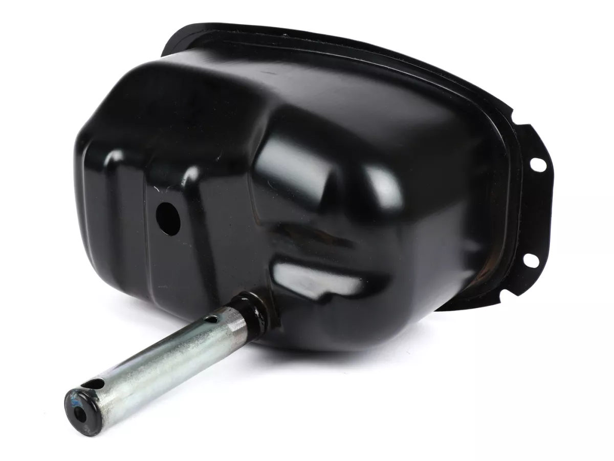 Fuel tank -CIF- Vespa PX EFL (since 1984) - autolube version and fuel gauge