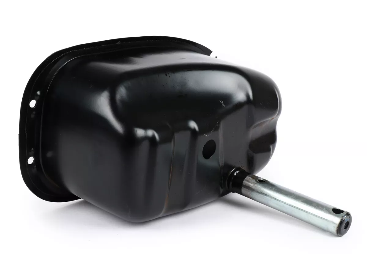 Fuel tank -CIF- Vespa PX EFL (since 1984) - autolube version and fuel gauge