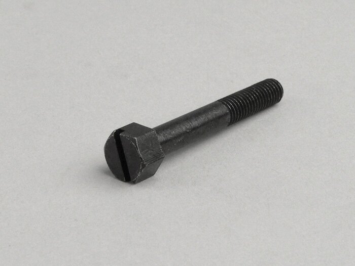 Screw carburator box cover -VESPA- PX (-1984), Rally180 (VSD1T), Rally200 (VSE1T), Sprint150 (VLB1T), TS125 (VNL3T), GT125 (VNL2T), GTR125 (VNL2T), Super, SS180 (VSC1T), GS160 / GS4 (VSB1T), VNA, VNB, VBA, VBB